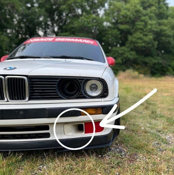 Ducto de Enfriamiento BMW E30