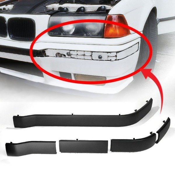 Moldura Paragolpes Delantero M BMW E36
