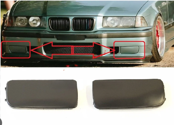 Tapa Ciega Luces Antinieblas BMW E36