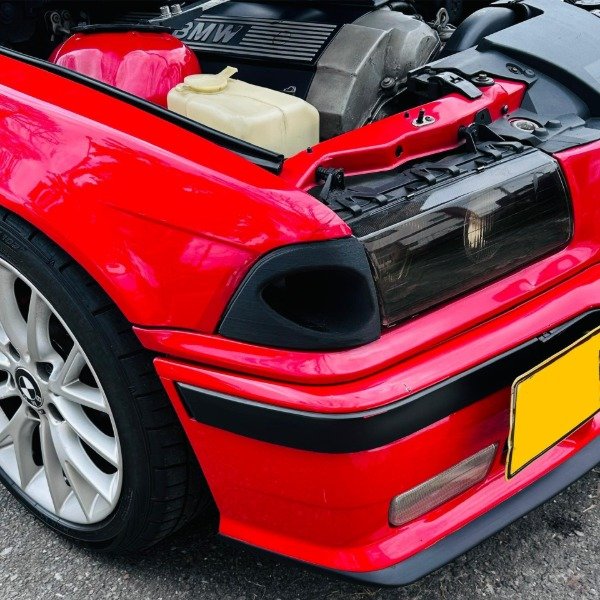 Ducto de Enfriamiento Guiño BMW E36 Track/Drift