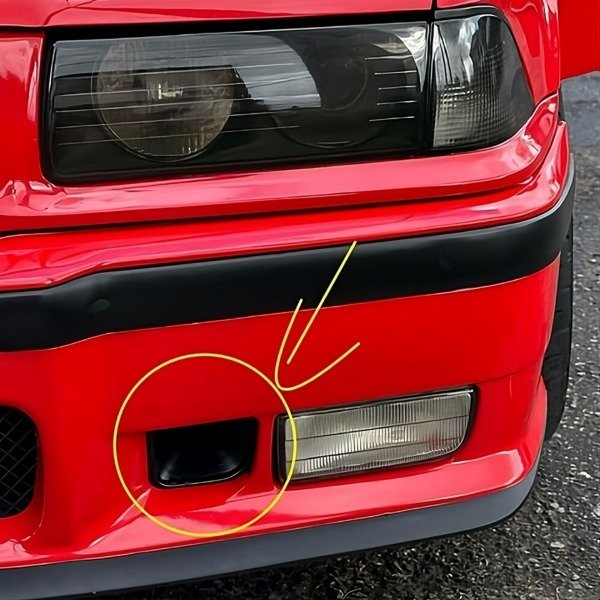 Ducto Enfriamiento BMW E36