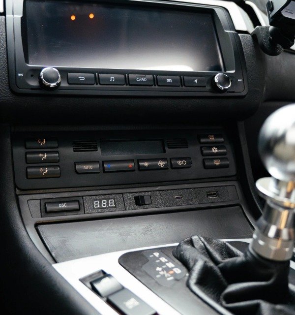 Kit Reubicación de Panel A/C BMW E46