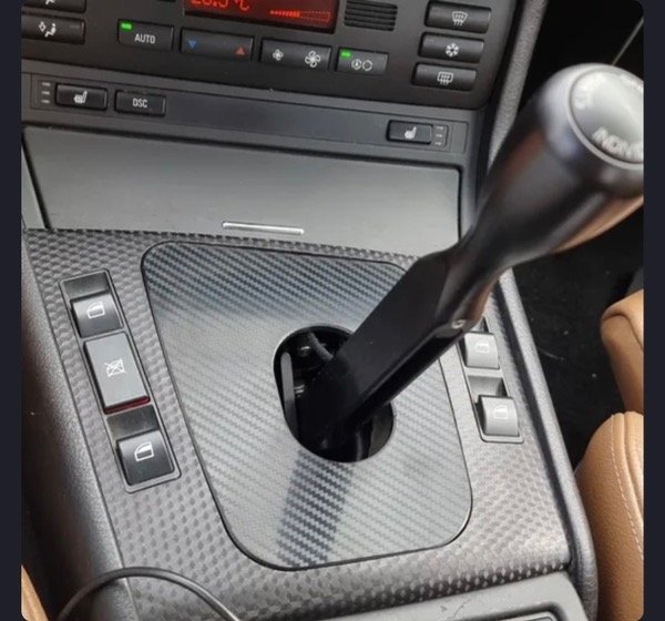 Tapa Short Shifter BMW E46