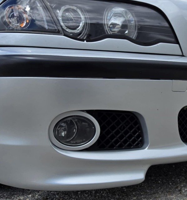 Rejillas para Luz Antinieblas BMW E46