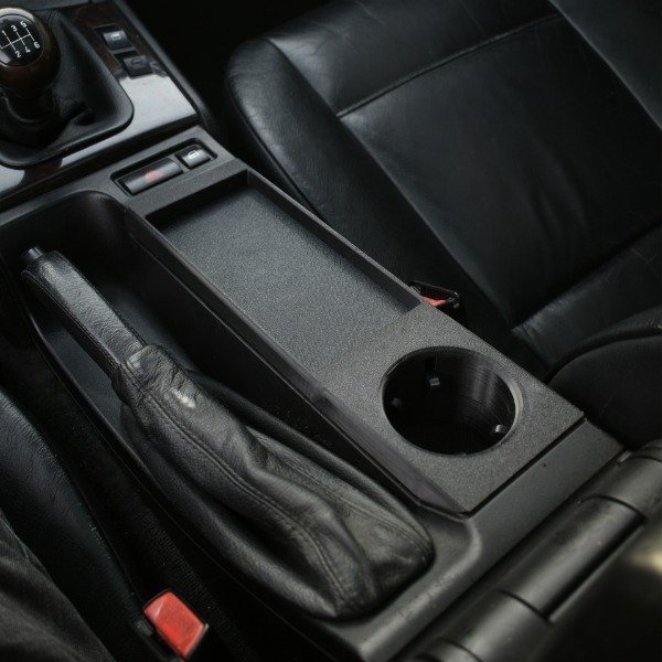 Consola Central con Cargador Inalámbrico y Portavasos BMW E46