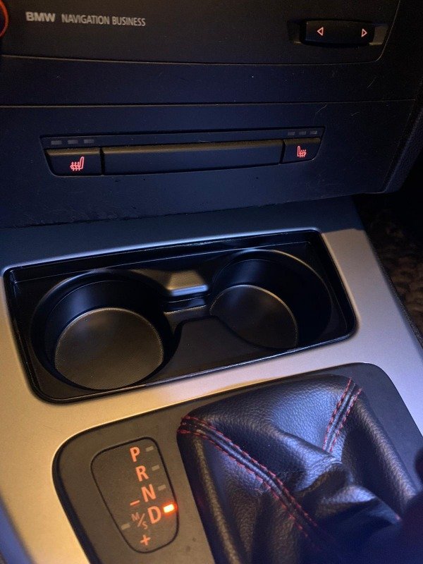 Portavasos Reemplazo Cenicero BMW E90